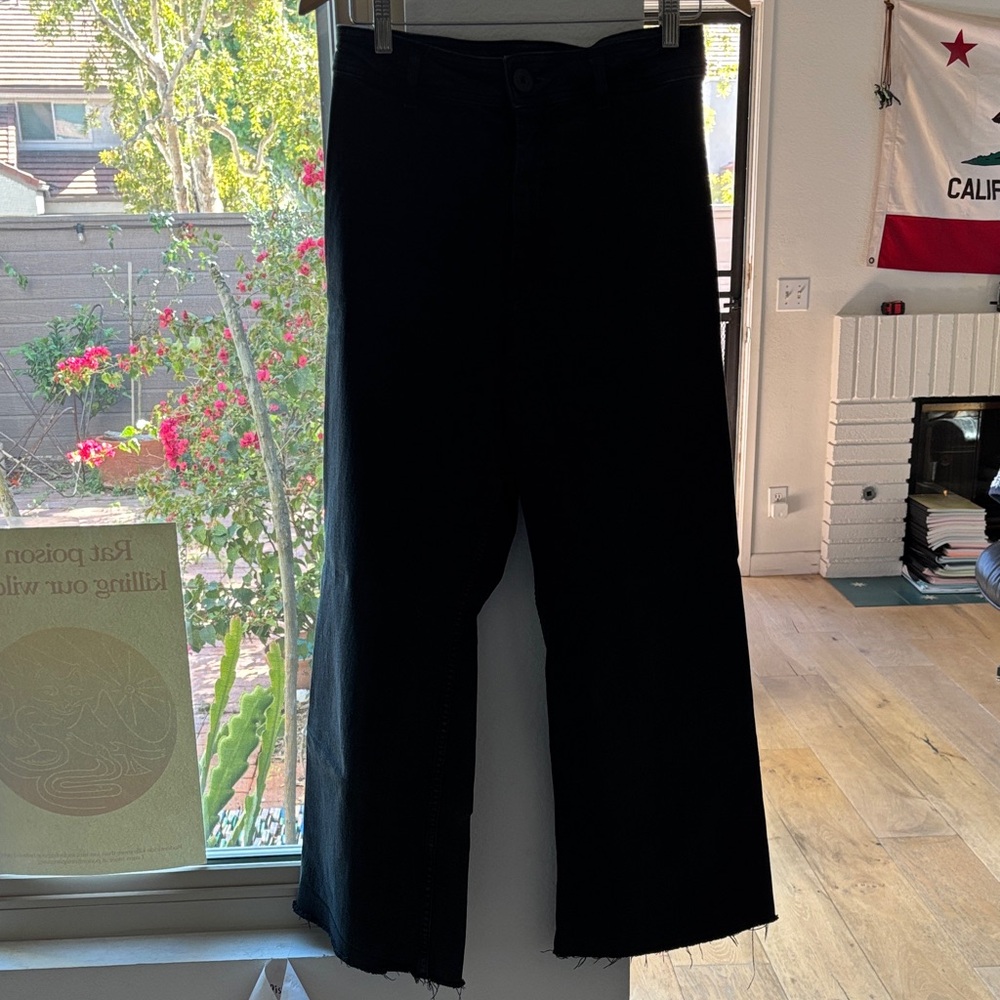 Zara Charcoal Denim Pants